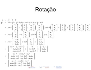 Rotação
 