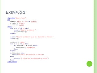 EXEMPLO 3
 