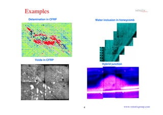 Vetorix: Active Thermography for Nondestructive Testing | PDF