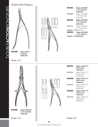 Veterinary Orthopedic Instruments catalog from GermedUsa.Com