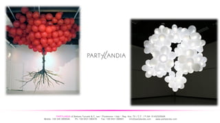 PARTYLANDIA di Barbara Turcatel & C. sas – Pordenone – Italy - Reg. Imp. TV / C.F. / P.IVA: 01452320938
Mobile: +39 340 3909546 Ph: +39 0431 090478 Fax: +39 0431 090601 info@partylandia.com www.partylandia.com
 