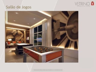 Salão de Jogos
IMAGEM PRELIMINAR SUJEITA A ALTERAÇÃO
 