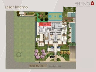 Lazer Interno
Salão de Jogos
 