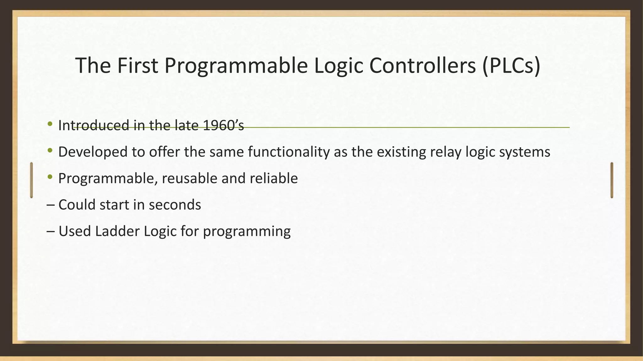 programmable logic controller | PPT