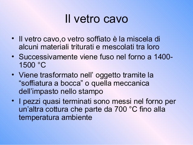 Il Vetro
