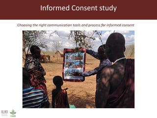 Veterinary skills for international development