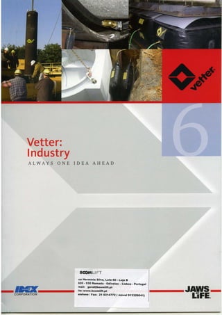 Vetter industry6 - BOOMLIFT - Portugal