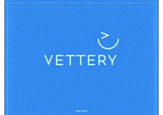 Vettery Pitch Deck
