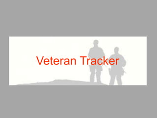Veteran Tracker
 