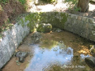 La source de la Veules
 