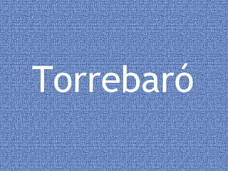 Torrebaró 