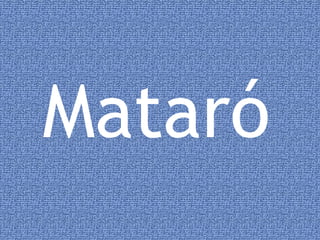 Mataró 