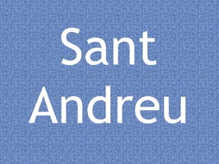 Sant Andreu 