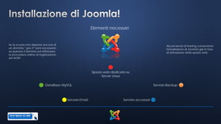 Il modello Joomla! di sito scolastico