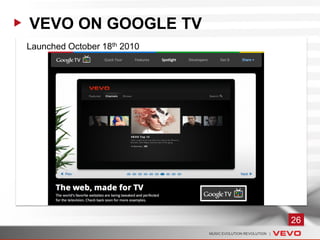 vevo 2010