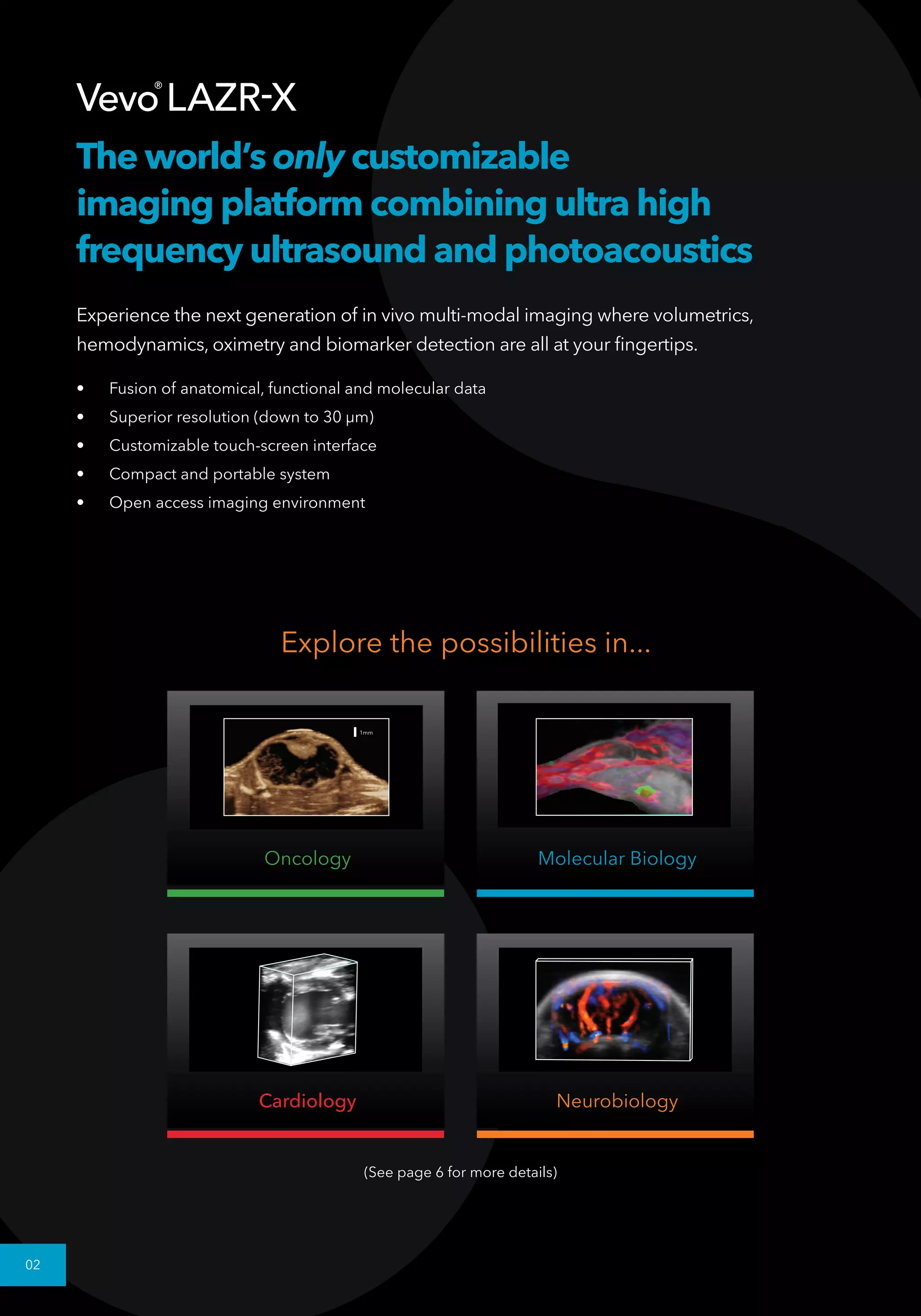 Vevo LAZR-X Brochure mkt02906 v1.0 | PDF