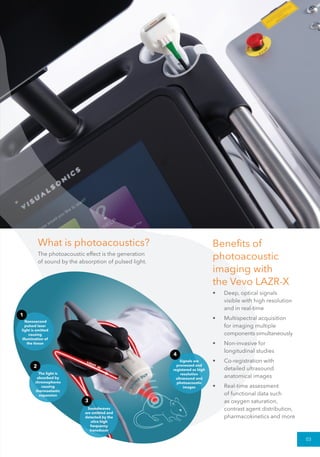 Vevo LAZR-X Brochure mkt02906 v1.0 | PDF