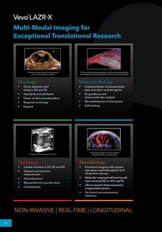 Vevo LAZR-X Brochure mkt02906 v1.0 | PDF