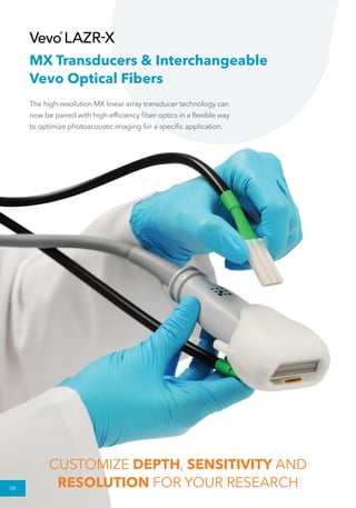 Vevo LAZR-X Brochure mkt02906 v1.0 | PDF