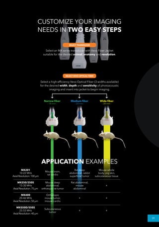 Vevo LAZR-X Brochure mkt02906 v1.0 | PDF