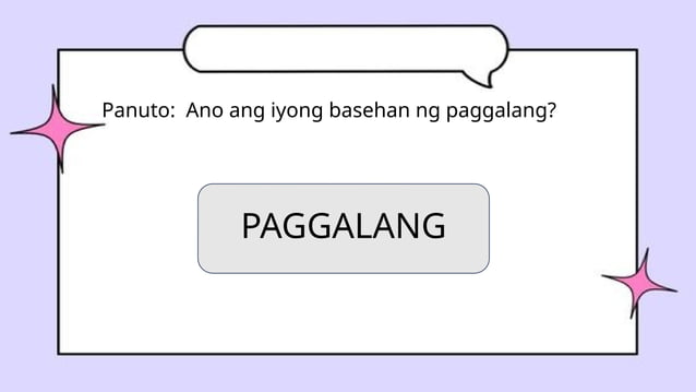 Values Education (WEEK #2).pptxgrade 7 7 | PPTX