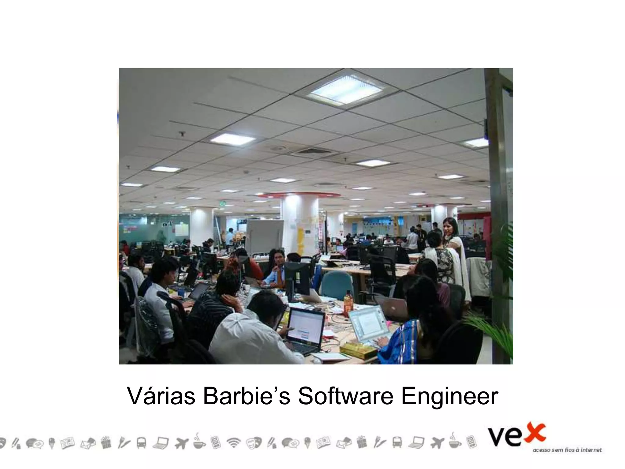 Várias Barbie’s Software Engineer
 