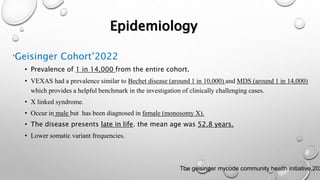 VEXAS syndromes , a diagnostic Puzzlepptx | PPTX