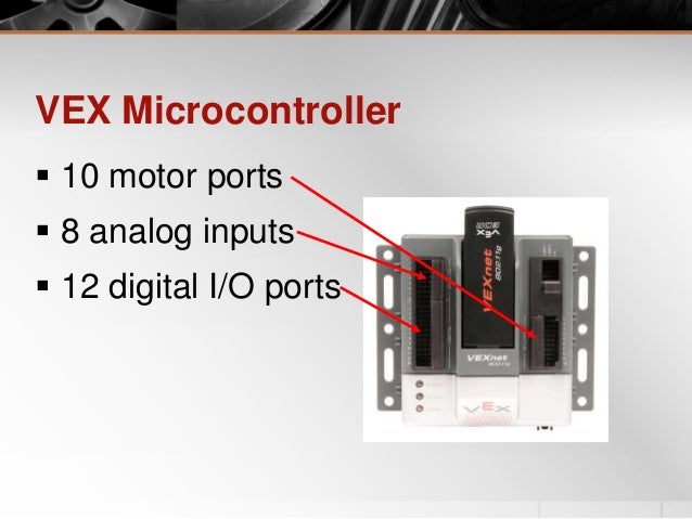 vex microcontroller