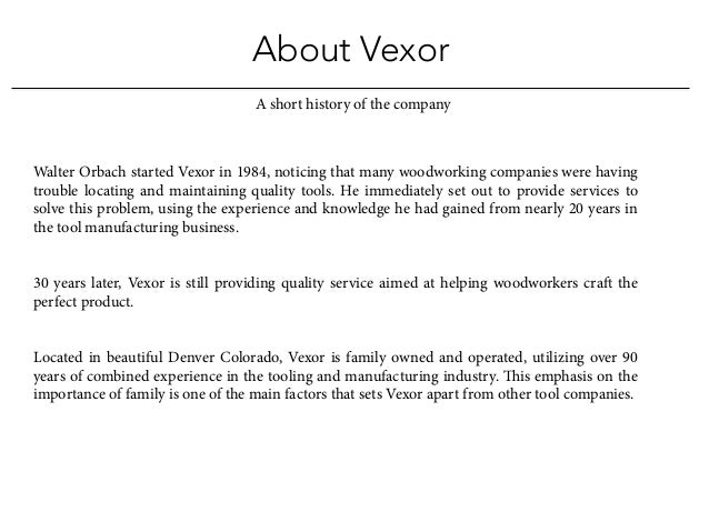 Vexor Custom Woodworking Tools Vexor Custom Woodworking Tools