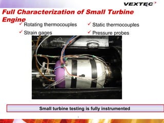 Vextec Small Gas Turbine Testing | PPT