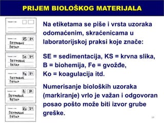 Vezbe biohemija | PPTX