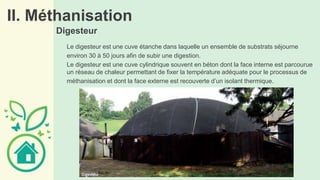 Digesteur/Biogaz méthanisation | PPTX