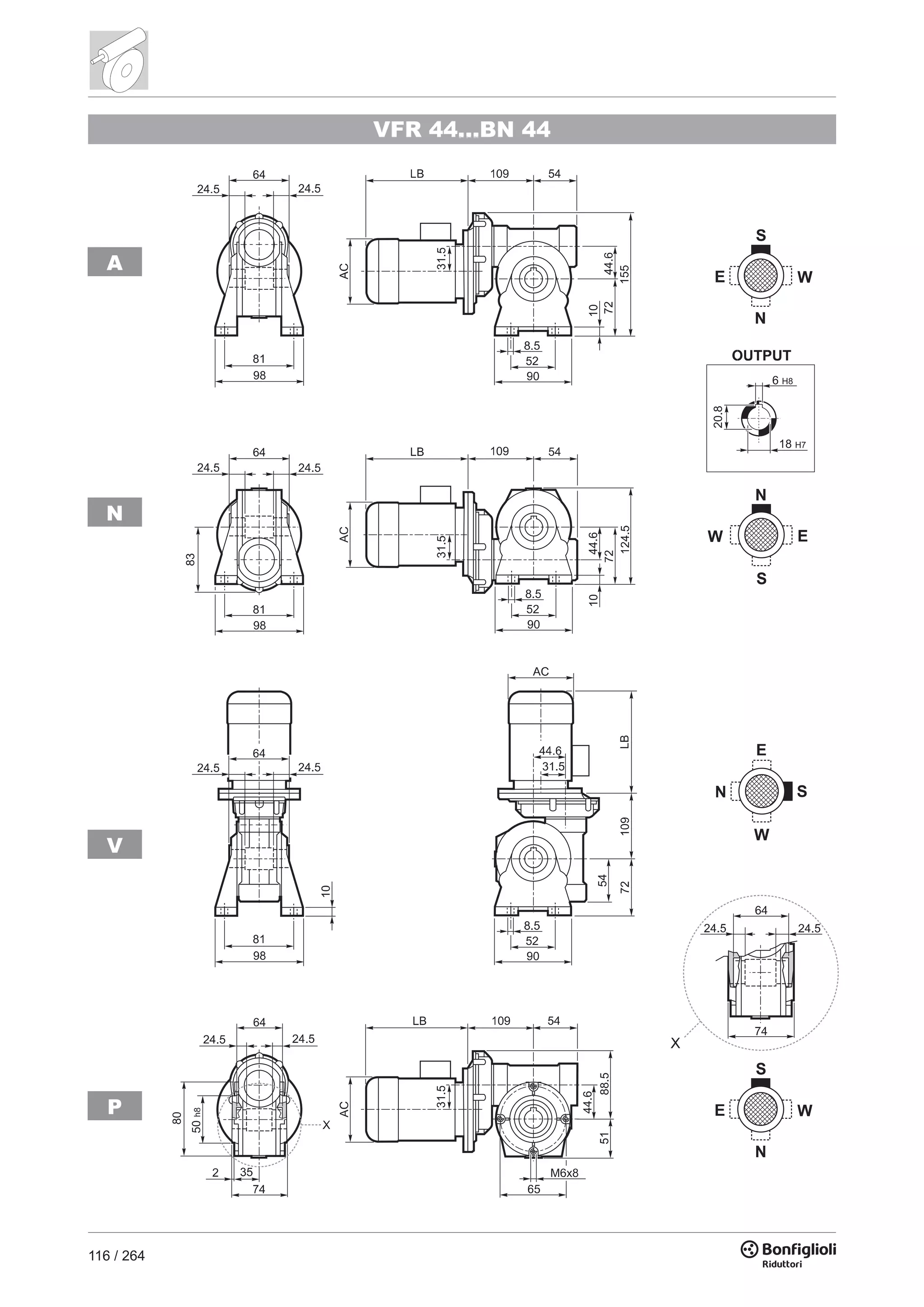 116 / 264
VFR 44...BN 44
6 H8
20.8
18 H7
V
N
A
P
 