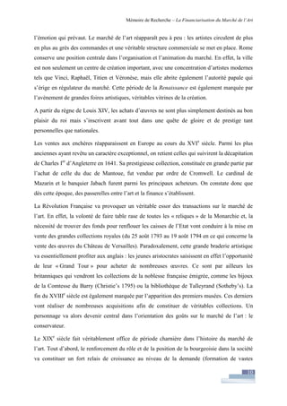 Financiarisation du marché de l'art