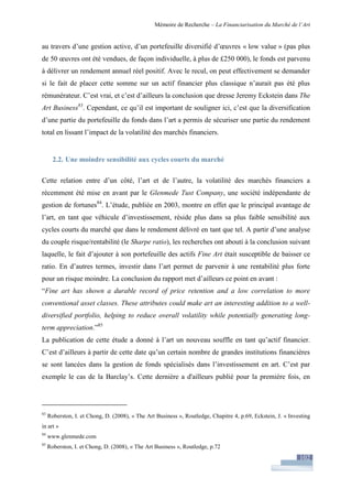 Financiarisation du marché de l'art