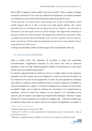 Financiarisation du marché de l'art