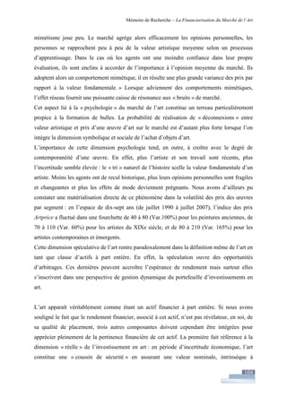Financiarisation du marché de l'art