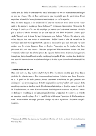 Financiarisation du marché de l'art