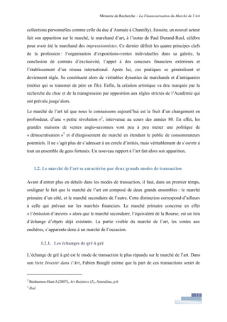 Financiarisation du marché de l'art