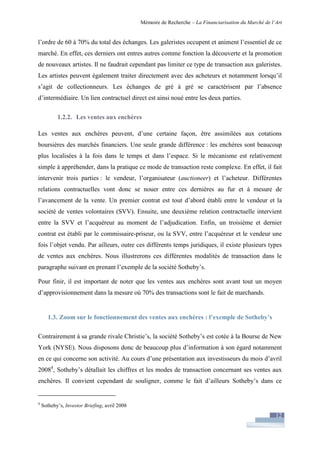 Financiarisation du marché de l'art