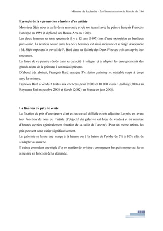 Financiarisation du marché de l'art