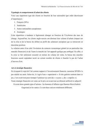 Financiarisation du marché de l'art