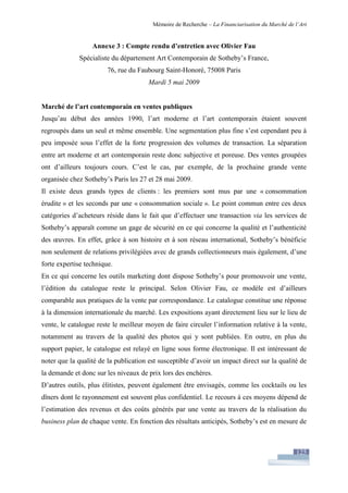 Financiarisation du marché de l'art