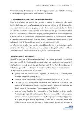 Financiarisation du marché de l'art