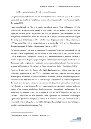 Financiarisation du marché de l'art