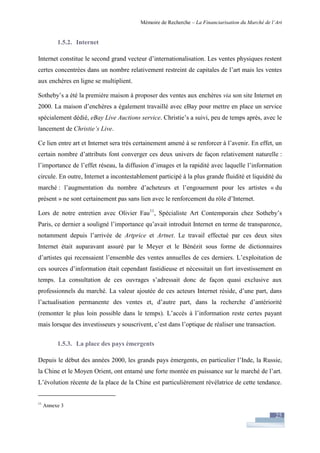 Financiarisation du marché de l'art