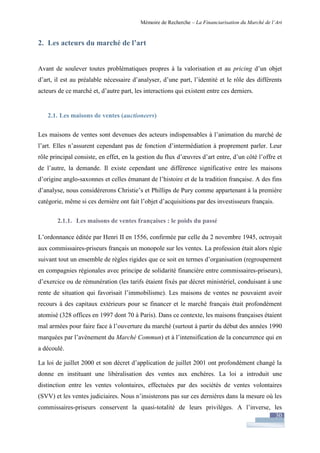 Financiarisation du marché de l'art