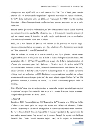 Financiarisation du marché de l'art