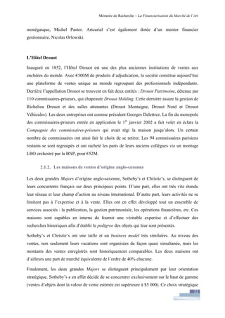 Financiarisation du marché de l'art