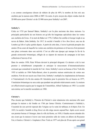 Financiarisation du marché de l'art